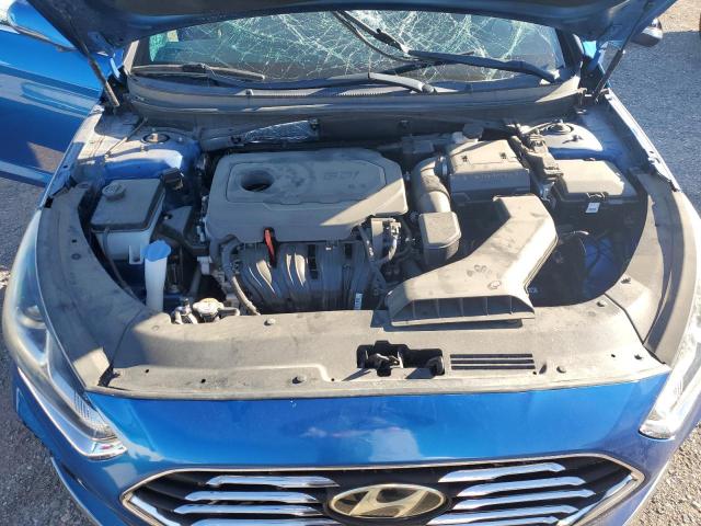 5NPE34AF7JH621392 - 2018 HYUNDAI SONATA SPORT BLUE photo 11