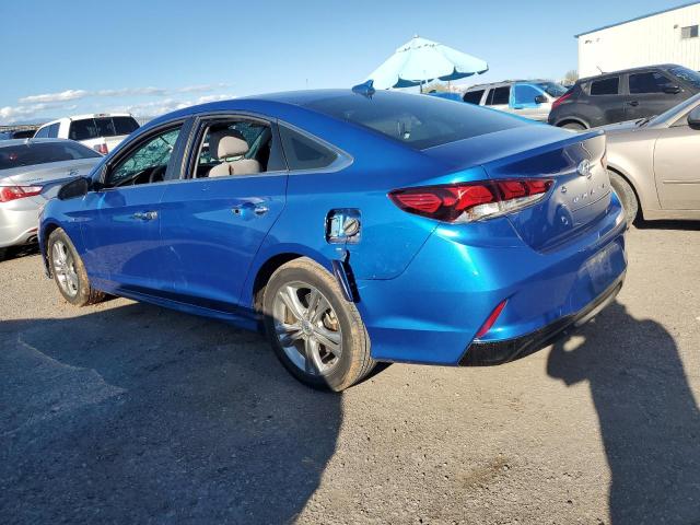 5NPE34AF7JH621392 - 2018 HYUNDAI SONATA SPORT BLUE photo 2