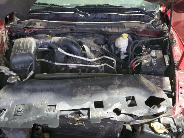 1C6RR6FT8DS577295 - 2013 RAM 1500 ST MAROON photo 11