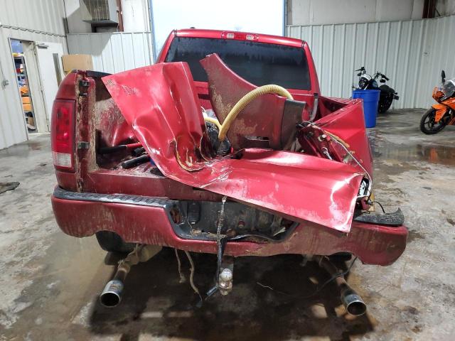 1C6RR6FT8DS577295 - 2013 RAM 1500 ST MAROON photo 6