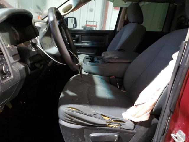 1C6RR6FT8DS577295 - 2013 RAM 1500 ST MAROON photo 7