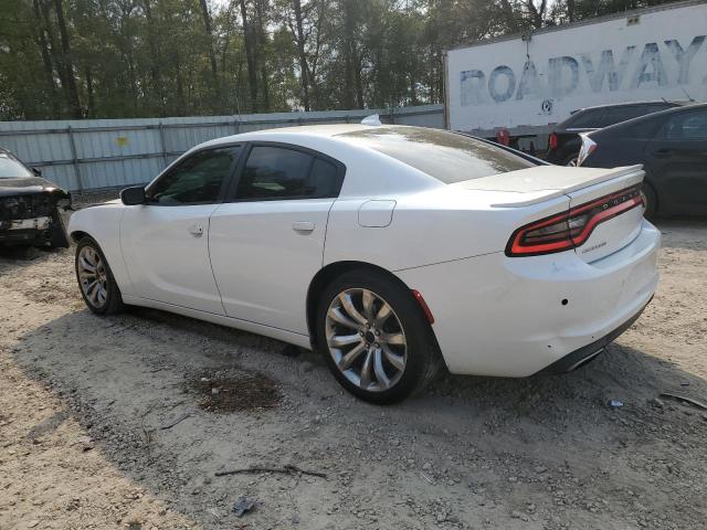 2C3CDXCT9GH159660 - 2016 DODGE CHARGER R/T WHITE photo 2