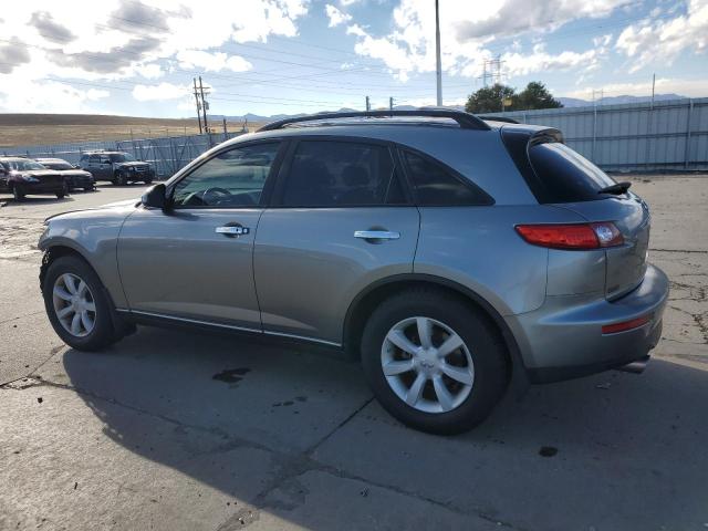 JNRAS08W84X225898 - 2004 INFINITI FX35 GRAY photo 2