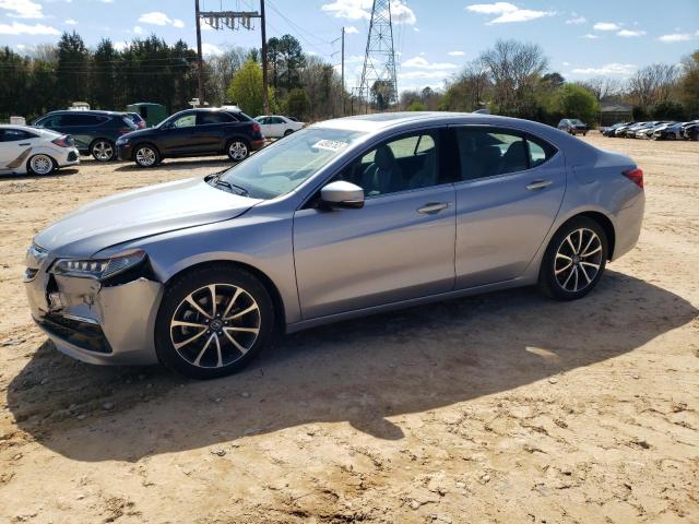 19UUB2F39FA016629 - 2015 ACURA TLX SILVER photo 1