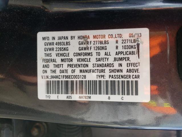 JH4KC1F96EC003128 - 2014 ACURA RLX ADVANCE BLACK photo 12