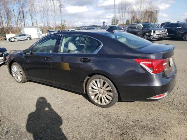 JH4KC1F96EC003128 - 2014 ACURA RLX ADVANCE BLACK photo 2