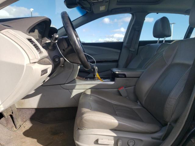 JH4KC1F96EC003128 - 2014 ACURA RLX ADVANCE BLACK photo 7