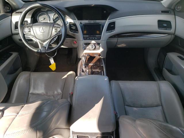 JH4KC1F96EC003128 - 2014 ACURA RLX ADVANCE BLACK photo 8