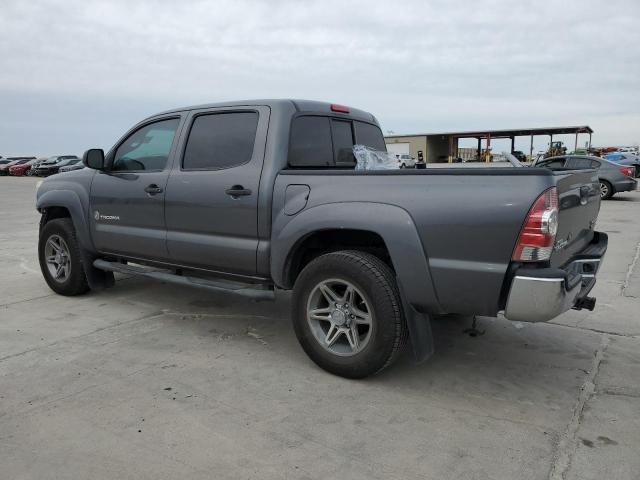 5TFJU4GN1DX031529 - 2013 TOYOTA TACOMA DOUBLE CAB PRERUNNER GRAY photo 2