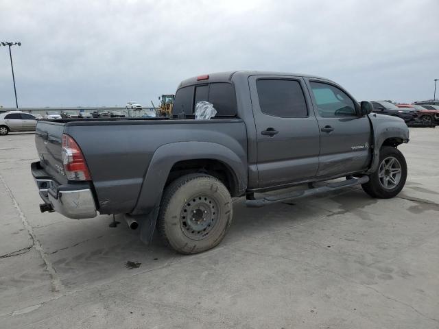 5TFJU4GN1DX031529 - 2013 TOYOTA TACOMA DOUBLE CAB PRERUNNER GRAY photo 3