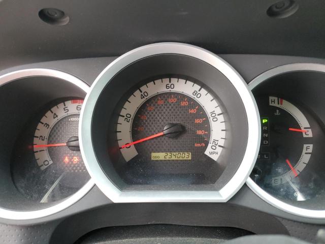 5TFJU4GN1DX031529 - 2013 TOYOTA TACOMA DOUBLE CAB PRERUNNER GRAY photo 9