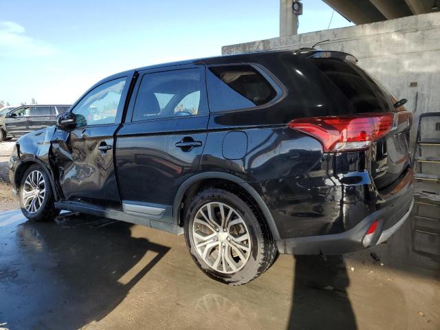 JA4AD3A33GZ047493 - 2016 MITSUBISHI OUTLANDER SE BLACK photo 2