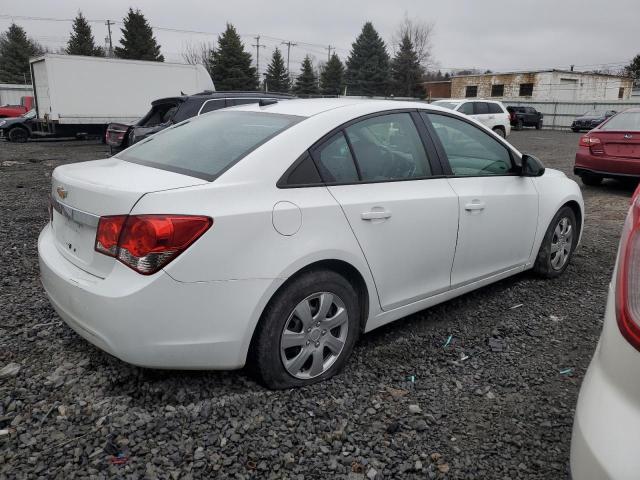 1G1PA5SH2E7250407 - 2014 CHEVROLET CRUZE LS WHITE photo 3