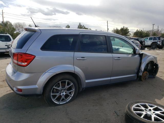 3C4PDDEG2GT221175 - 2016 DODGE JOURNEY R/T SILVER photo 3