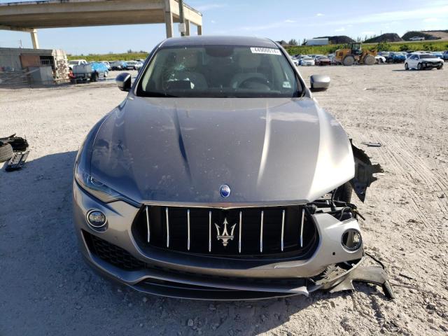 ZN661YUA0MX372720 - 2021 MASERATI LEVANTE S GRAY photo 5