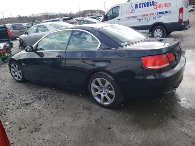 WBAWL73509P179546 - 2009 BMW 335 I BLACK photo 2