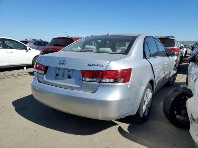 5NPET46C68H389599 - 2008 HYUNDAI SONATA GLS SILVER photo 3