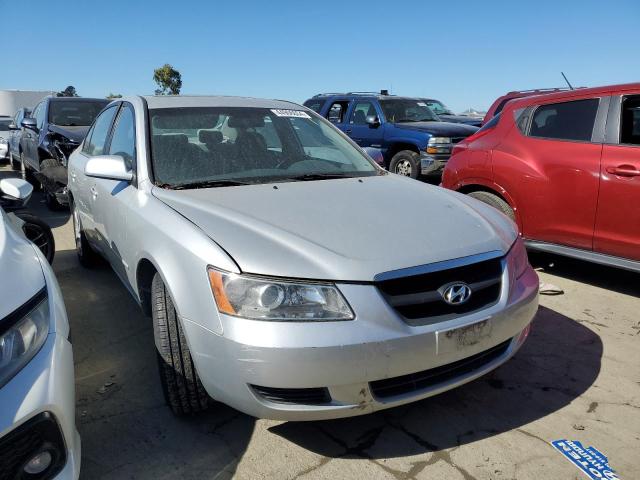 5NPET46C68H389599 - 2008 HYUNDAI SONATA GLS SILVER photo 4