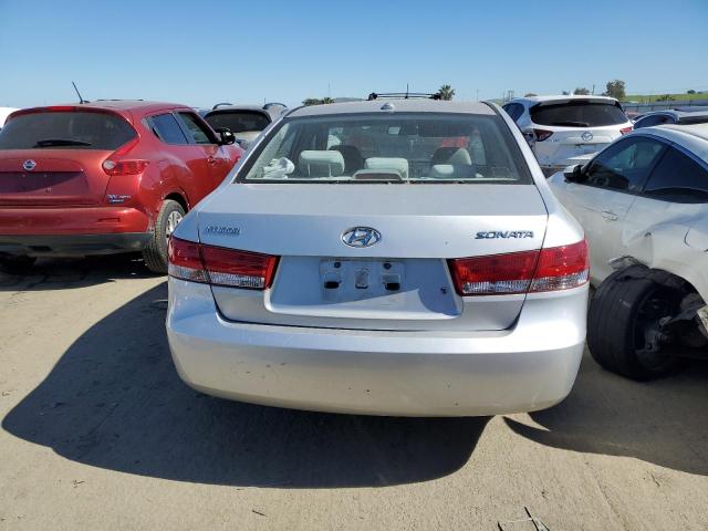 5NPET46C68H389599 - 2008 HYUNDAI SONATA GLS SILVER photo 6