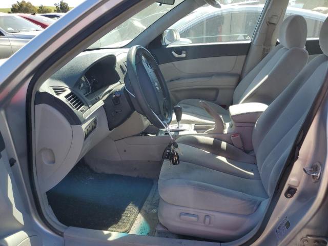 5NPET46C68H389599 - 2008 HYUNDAI SONATA GLS SILVER photo 7