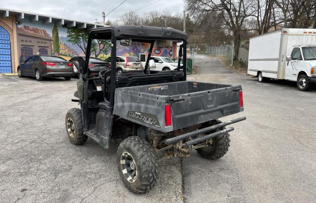 3NSRMA578JE904306 - 2018 POLARIS RANGER 570 GREEN photo 3