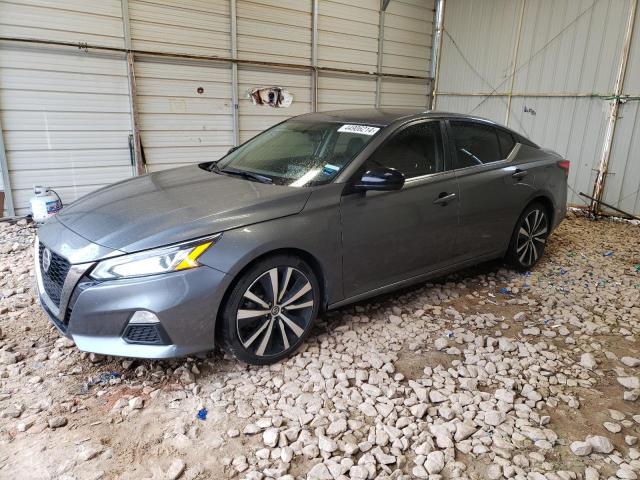 1N4BL4CV8KC175232 - 2019 NISSAN ALTIMA SR GRAY photo 1