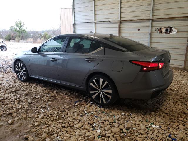 1N4BL4CV8KC175232 - 2019 NISSAN ALTIMA SR GRAY photo 2