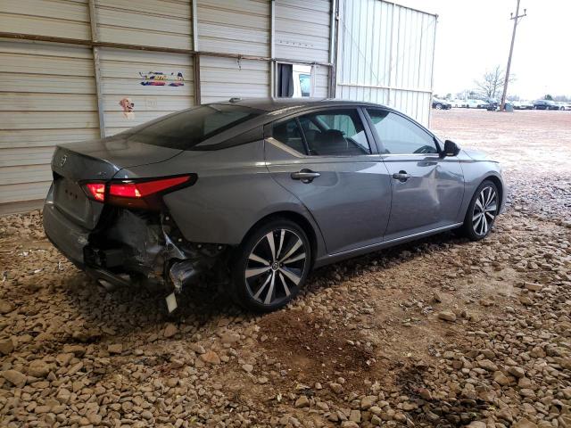 1N4BL4CV8KC175232 - 2019 NISSAN ALTIMA SR GRAY photo 3