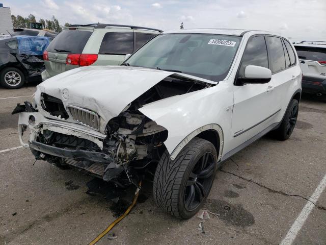 5UXZW0C56BL655096 - 2011 BMW X5 XDRIVE35D WHITE photo 1