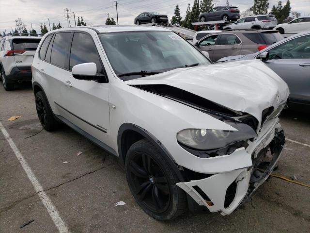 5UXZW0C56BL655096 - 2011 BMW X5 XDRIVE35D WHITE photo 4