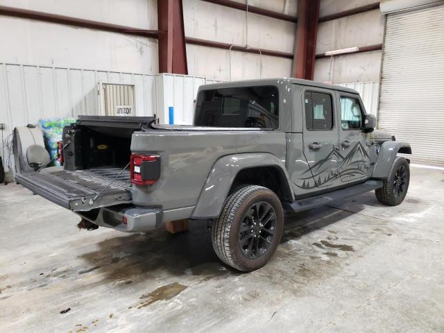 1C6HJTFG6NL114121 - 2022 JEEP GLADIATOR OVERLAND GRAY photo 3