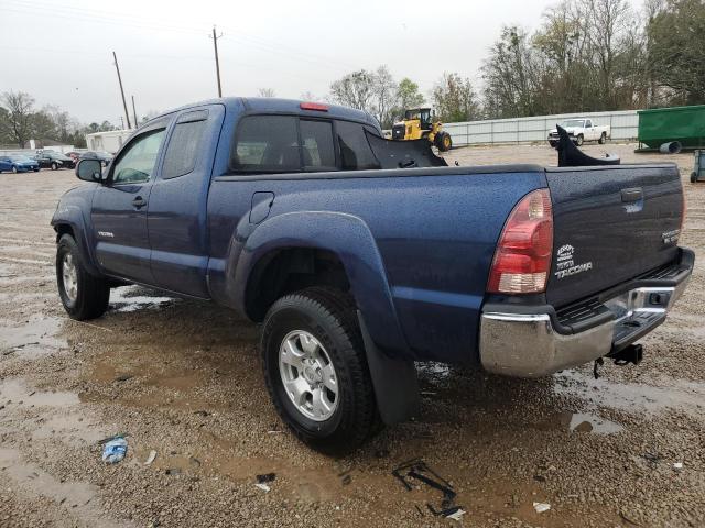 5TETU62NX7Z361257 - 2007 TOYOTA TACOMA PRERUNNER ACCESS CAB BLUE photo 2