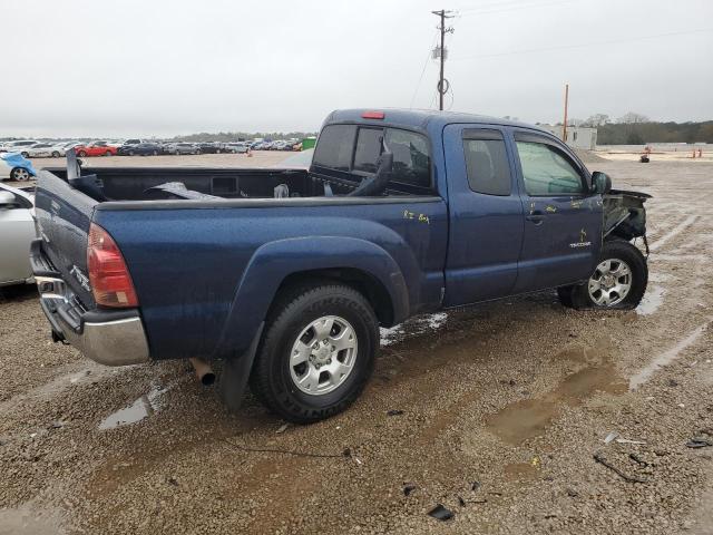 5TETU62NX7Z361257 - 2007 TOYOTA TACOMA PRERUNNER ACCESS CAB BLUE photo 3