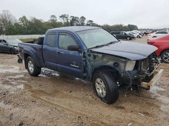 5TETU62NX7Z361257 - 2007 TOYOTA TACOMA PRERUNNER ACCESS CAB BLUE photo 4