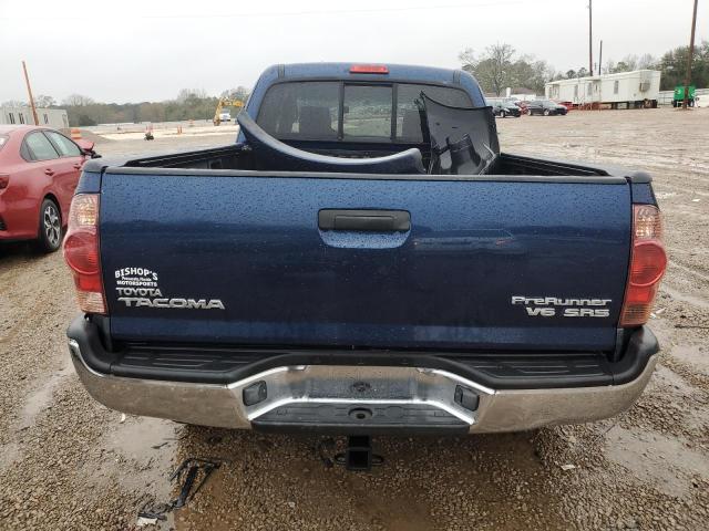 5TETU62NX7Z361257 - 2007 TOYOTA TACOMA PRERUNNER ACCESS CAB BLUE photo 6