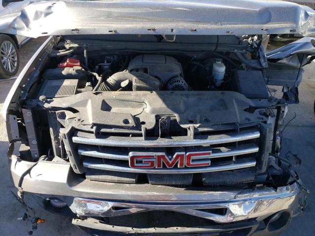 1GTR2VE77CZ222829 - 2012 GMC SIERRA K1500 SLE GRAY photo 11