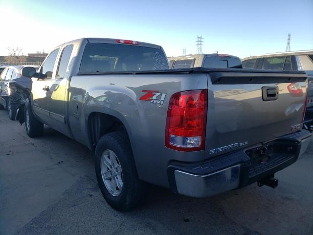 1GTR2VE77CZ222829 - 2012 GMC SIERRA K1500 SLE GRAY photo 2