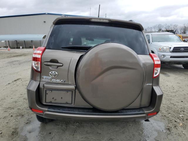 2T3BF4DV0AW036031 - 2010 TOYOTA RAV4 BROWN photo 6