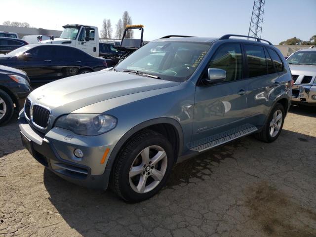 5UXFE43589L261428 - 2009 BMW X5 XDRIVE30I GRAY photo 1