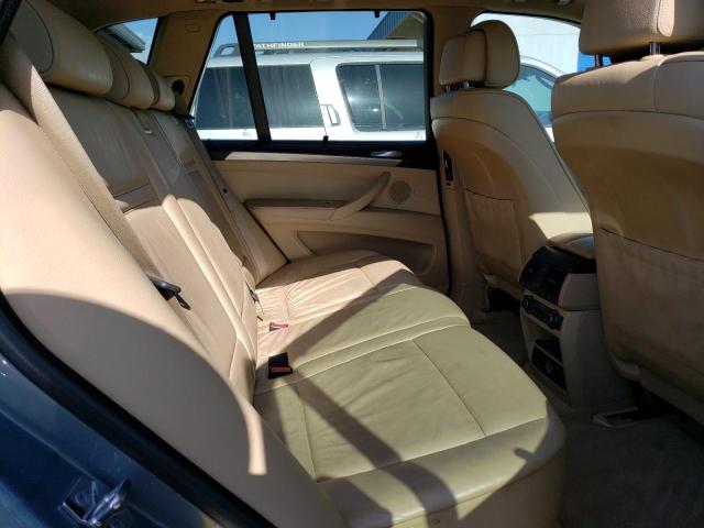 5UXFE43589L261428 - 2009 BMW X5 XDRIVE30I GRAY photo 10