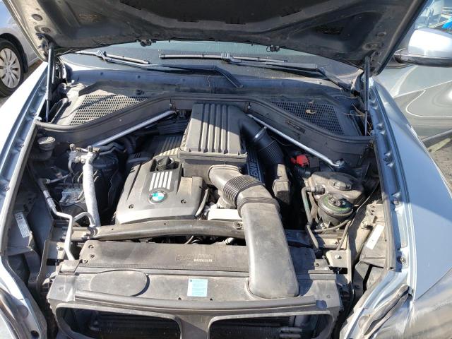5UXFE43589L261428 - 2009 BMW X5 XDRIVE30I GRAY photo 11