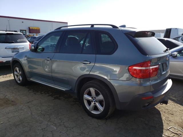 5UXFE43589L261428 - 2009 BMW X5 XDRIVE30I GRAY photo 2