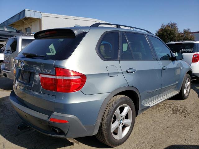 5UXFE43589L261428 - 2009 BMW X5 XDRIVE30I GRAY photo 3