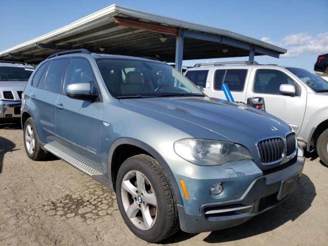 5UXFE43589L261428 - 2009 BMW X5 XDRIVE30I GRAY photo 4