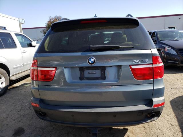 5UXFE43589L261428 - 2009 BMW X5 XDRIVE30I GRAY photo 6