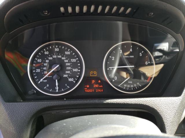 5UXFE43589L261428 - 2009 BMW X5 XDRIVE30I GRAY photo 9