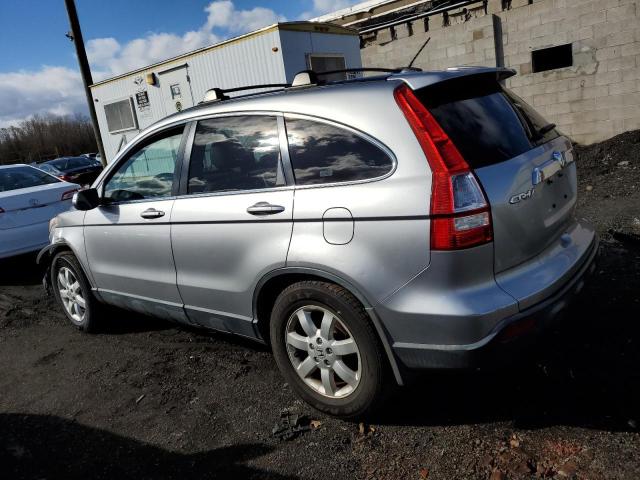 JHLRE48727C119441 - 2007 HONDA CR-V EXL SILVER photo 2