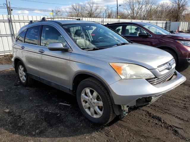 JHLRE48727C119441 - 2007 HONDA CR-V EXL SILVER photo 4