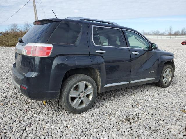 2GKFLZEKXE6260537 - 2014 GMC TERRAIN DENALI GRAY photo 3