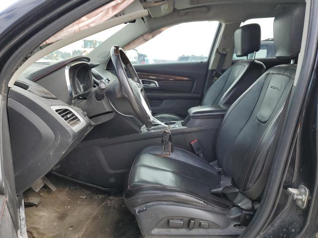 2GKFLZEKXE6260537 - 2014 GMC TERRAIN DENALI GRAY photo 7